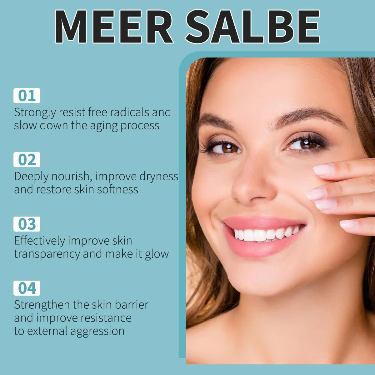 Крем для рук і нігтів Sea Ointment Plus, 100 г, фото №5