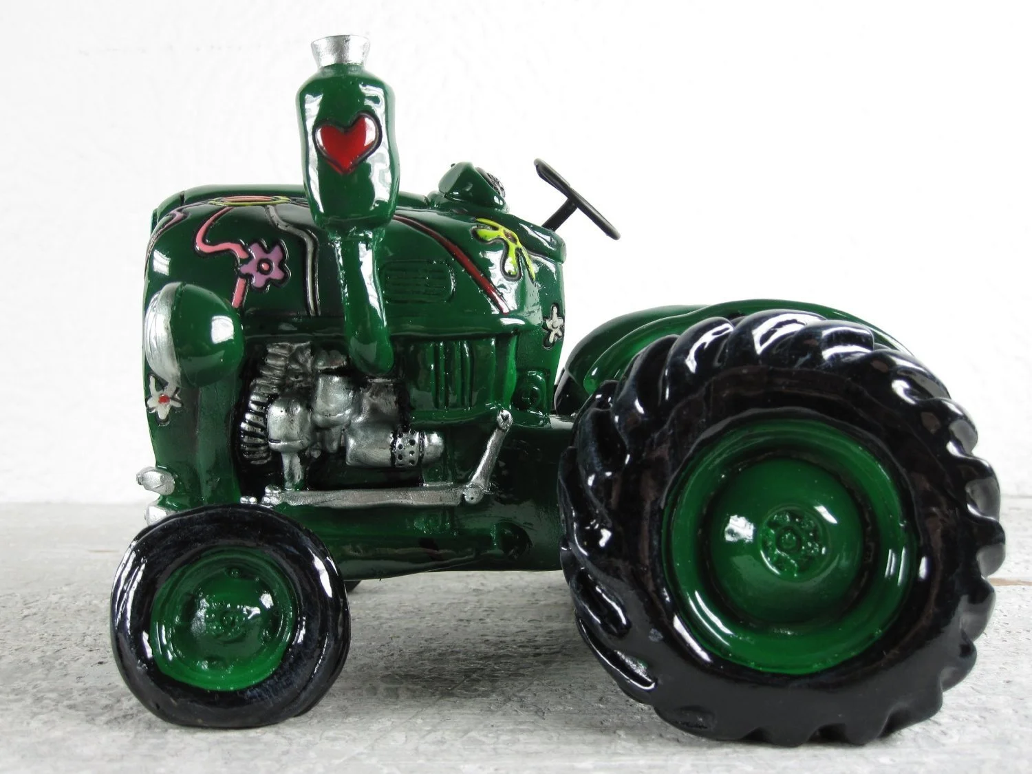 Скарбничка Трактор Hippie Peace, фото №4