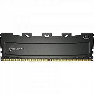 Оперативна пам'ять для ПК DDR4 32GB 2x16GB 3200 MHz Black Kudos Exceleram EKBLACK4323216CD synthetic.ua - Фото 1