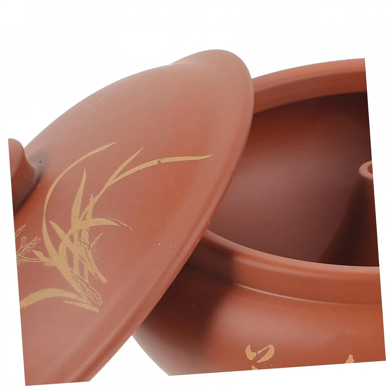 Пароварка Toyvian керамическая с крышкой термостойкая в традиционном стиле, фото №7