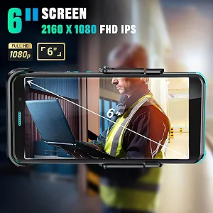 Смартфон 6" Tera P600 2 4/64Gb NFC 16Мп 8 ядер Android 11 Black synthetic.ua - Фото 1