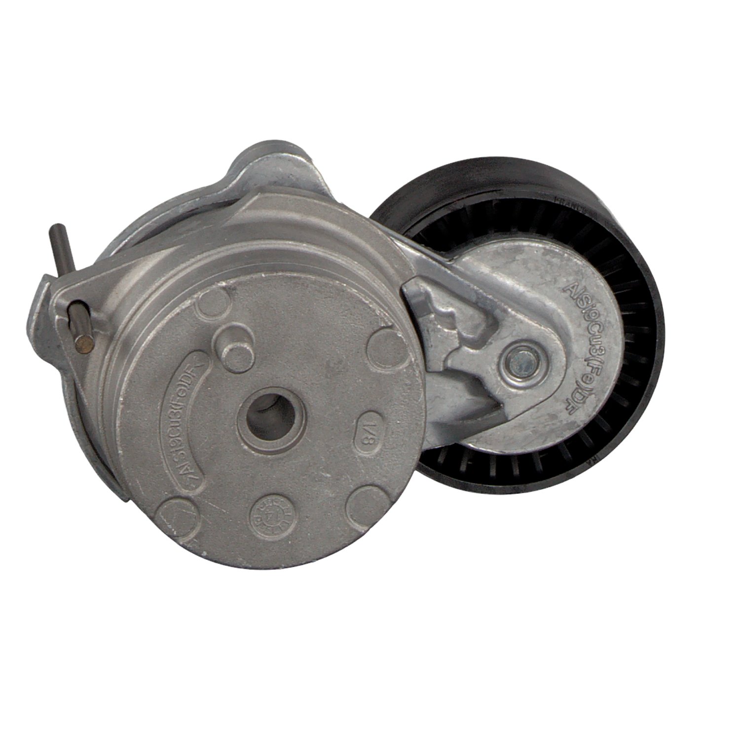 Натяжитель ремня, поликлиновой ремень FEBI BILSTEIN 43750 для AUDI VW, фото №4