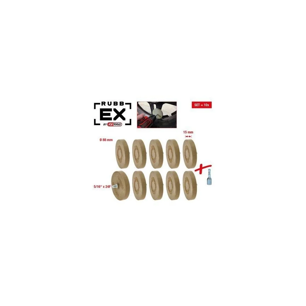 Диск для удаления наклеек KS TOOLS 515.5496, фото №1