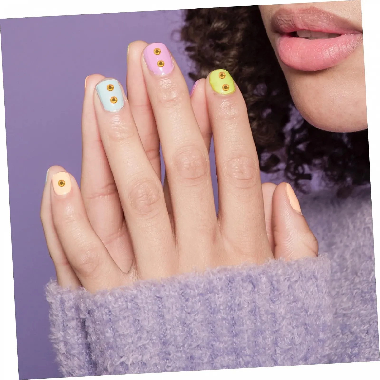 Стразы Healvian, 2 шт., деликатные, для маникюра, имитация, плоские, бриллиантовые, аксессуары для дизайна ногтей, хрустальное стекло для ногтей и рукоделия, фото №2