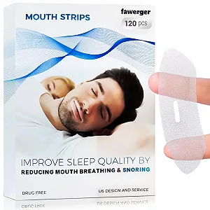 Пластирі від хропіння (120 шт.) - Фото 1