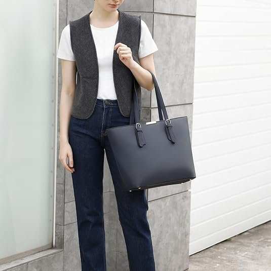 Сумка-шопер David Jones Чорна, фото №5