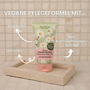 Крем для рук Jean & Len Ромашка та оливкова олія 75 мл synthetic.ua - Фото 1