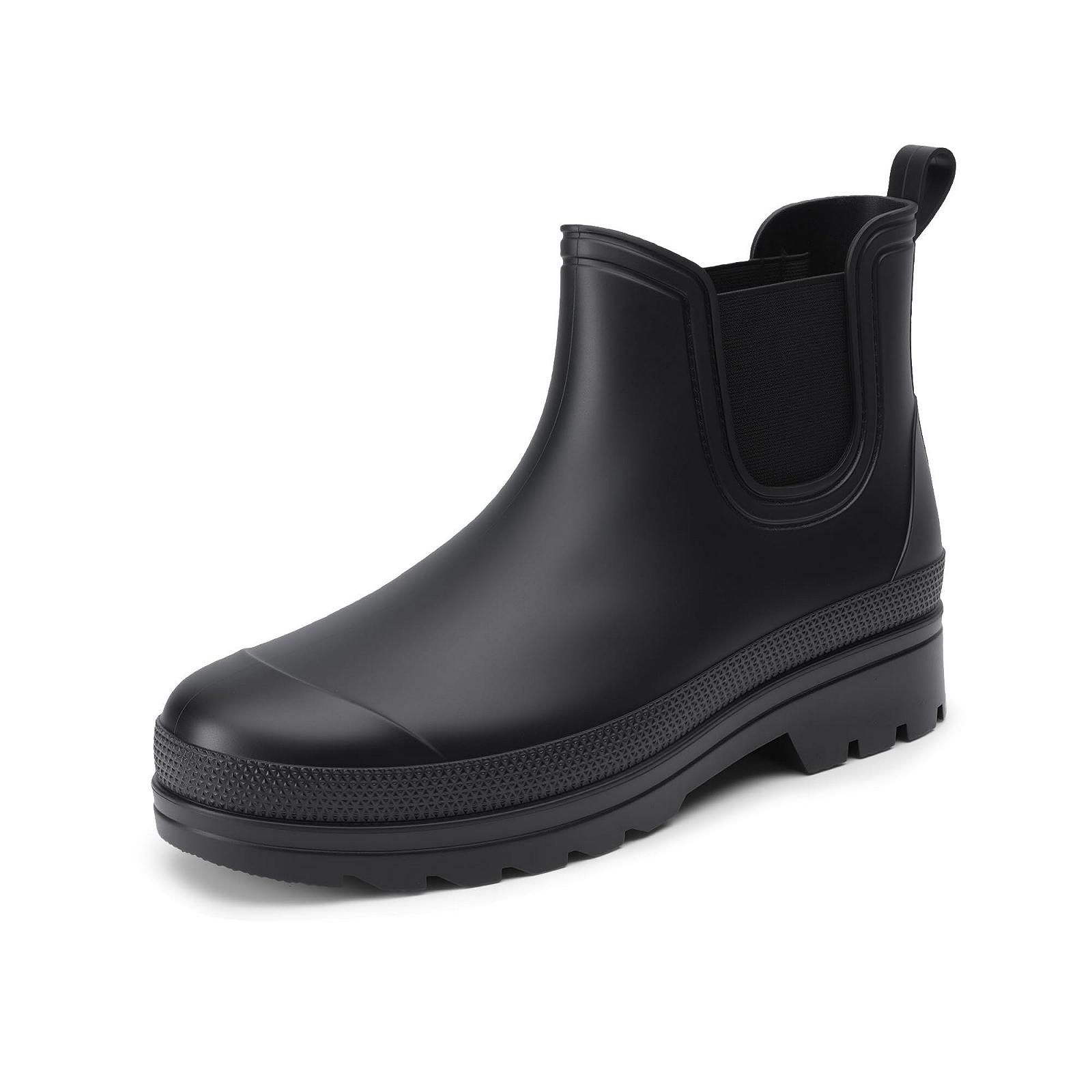 Челси Bruno Marc Work Shoes Half Height Waterproof для садоводства, мойки машин и выгула собак, фото №1