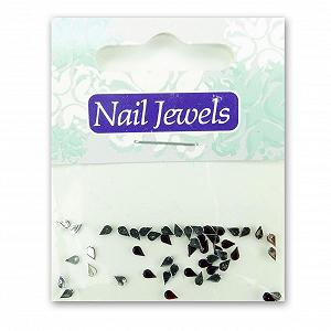 Капли со стразами Акрил EigenArt Красный Гранат - Фото 1