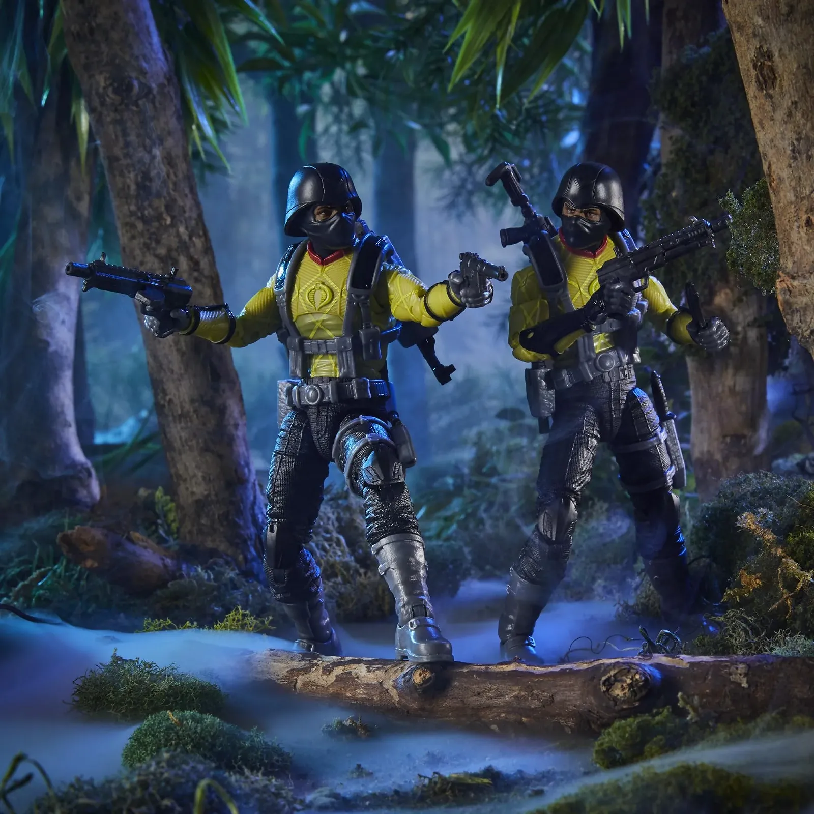 Фигурка G.I. JOE Classified Series 2023 Python Patrol Officer 15 см, фото №7