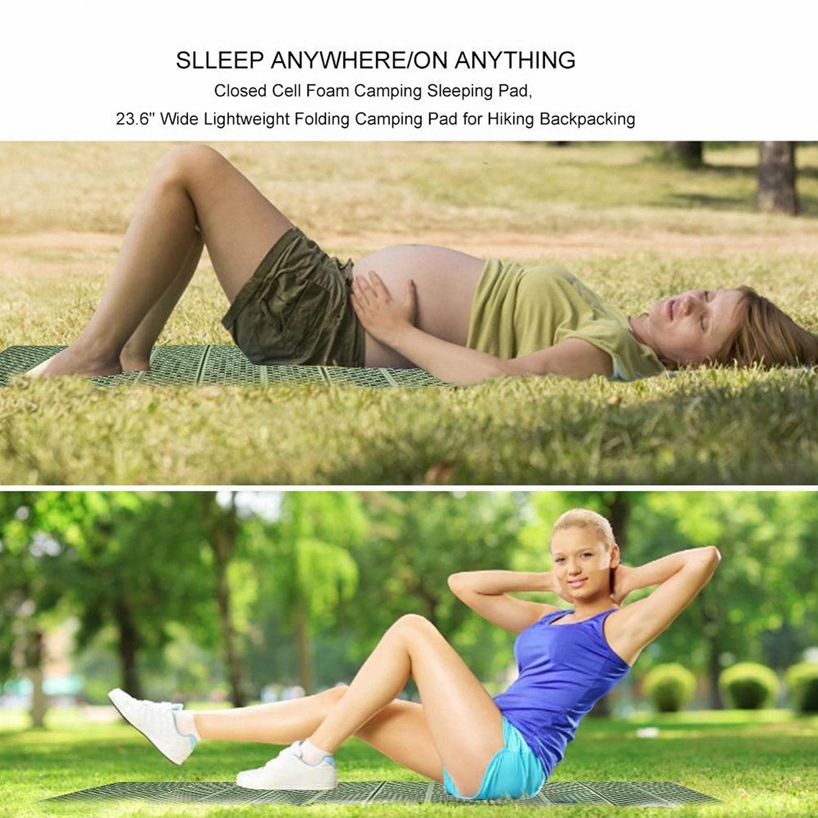 Килимок Yusheng Foam Sleeping Mat Foldable 190 x 57 cm, фото №6
