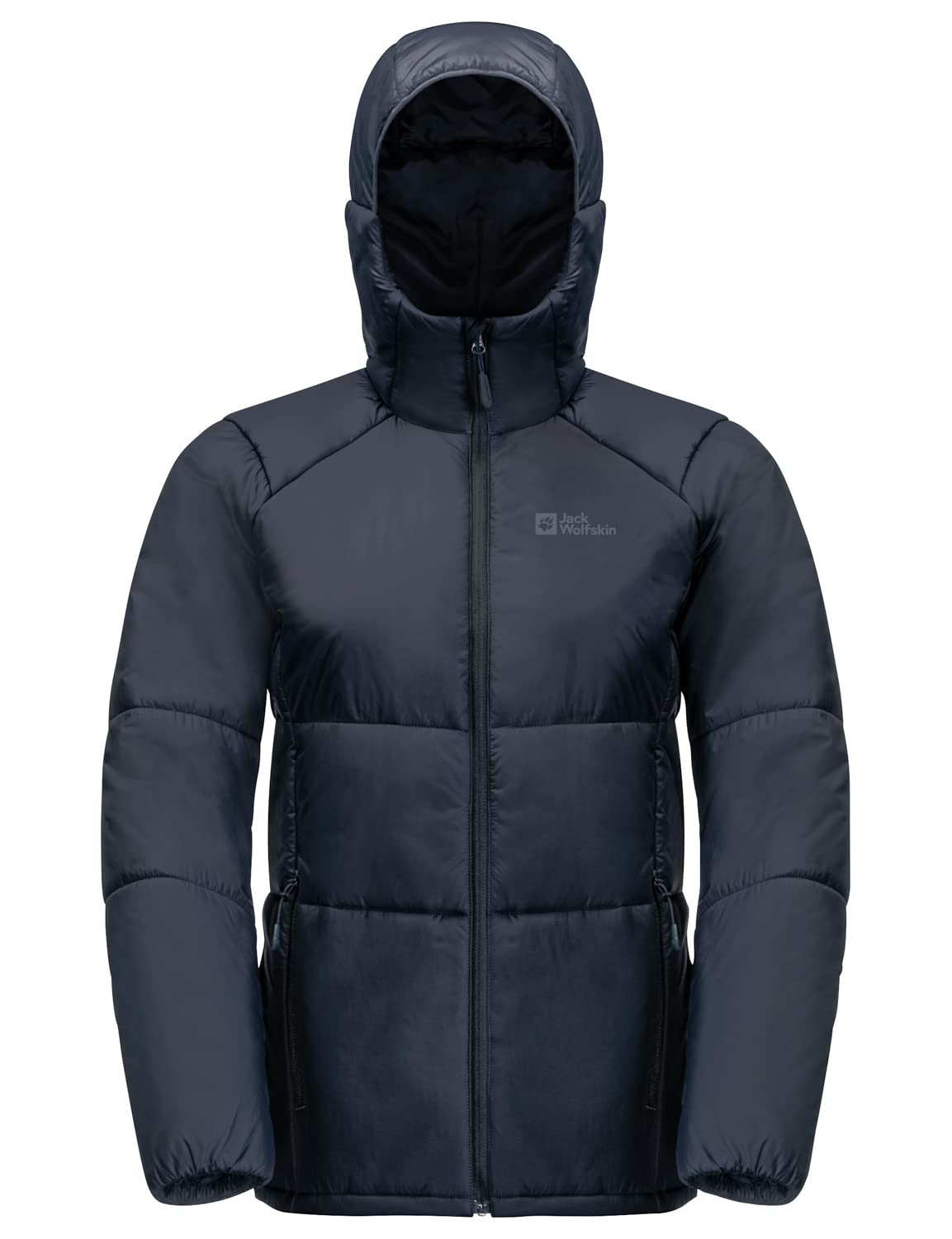 Куртка з капюшоном Jack Wolfskin Bergland Ins Women's Hoody W, фото №5