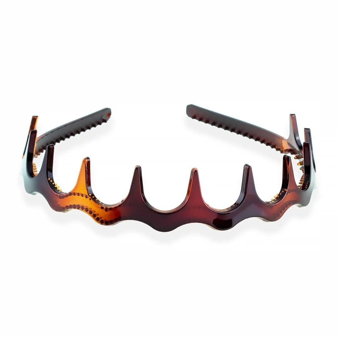 Обруч для волосся з зубцями, фото №7