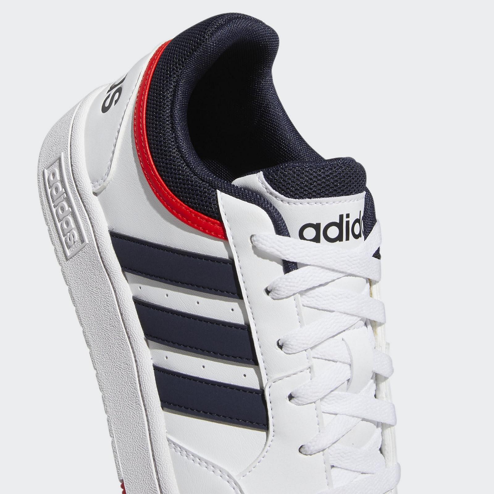 Кроссовки Adidas Hoops 3.0 Low Classic Vintage мужские, фото №9