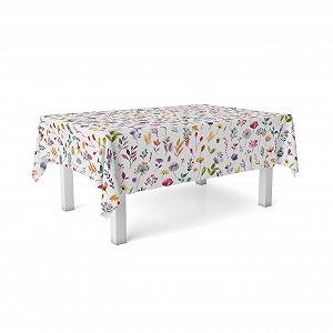 Скатертина клейончаста Martina Home Unique Garden 100 x 140 см принтована Плямостійка synthetic.ua - Фото 1