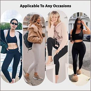 Легінси Love My Fashions Однотонні Жіночі Для йоги Фітнес Біг Тренувальні Еластичні Колготки Безшовні Легінси Спортивні Повсякденний Одяг Розмір S M L XL synthetic.ua - Фото 1