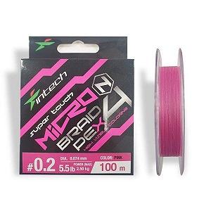 Шнур MicroN PE X4 150m 0.4 10lb 4.54kg Intech - Фото 1