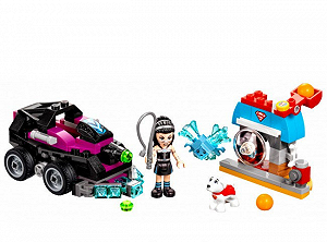 Детский конструктор Lego DC Super Hero Girls Танк Лашины 41233 - Фото 1