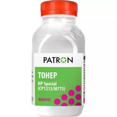 Тонер HP CLJ CP1025/1215,M252/452/552, Special MAGENTA 30 g PATRON (PN-HCS-P-M-030), фото №1