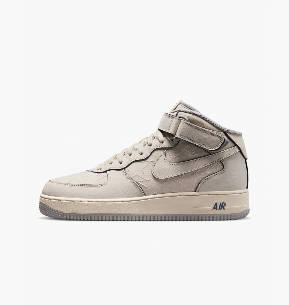 Кросівки NIKE AIR FORCE 1 MID 07 LX BEIGE 46, фото №2