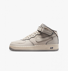 Кроссовки NIKE AIR FORCE 1 MID 07 LX БЕЖЕВЫЙ, размер 46 synthetic.ua - Фото 1