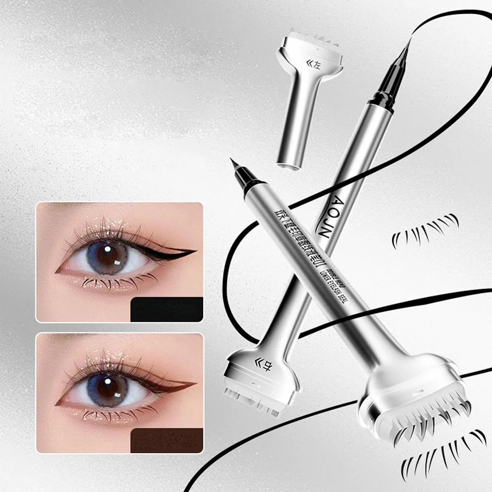 Штамп для нижніх вій, фото №3