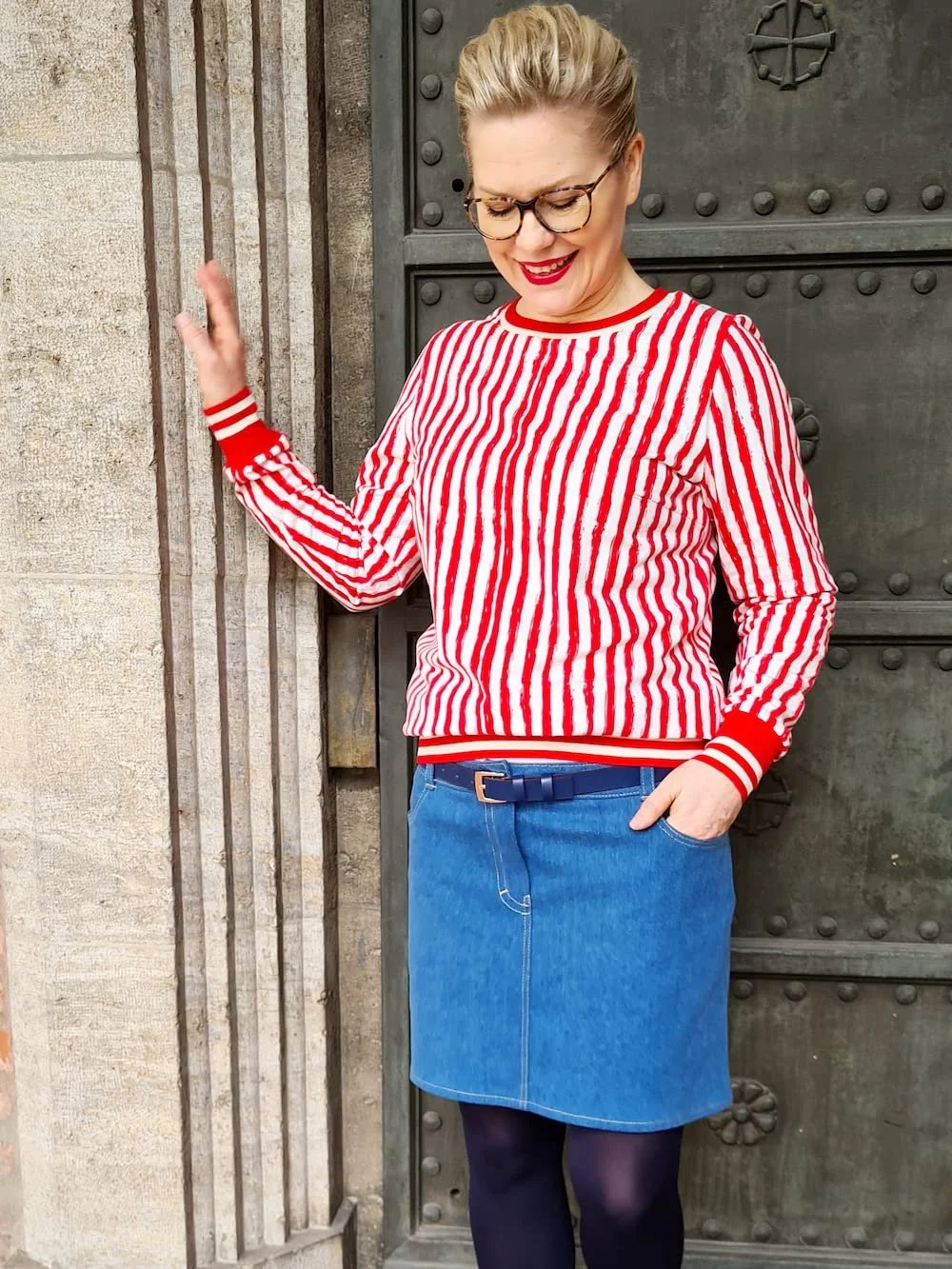 Джинсовая юбка Женская, фото №4