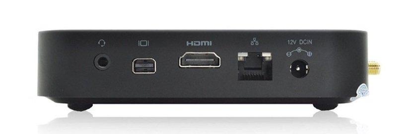 Мини ПК MINIX NEO Z83-4 Max V3 / Intel Atom X5-Z8350 / RAM 4GB / eMMC 128GB / HDMI / LAN / Wi-Fi 5 / Bluetooth 4.2 / Windows 10 / Black, фото №3