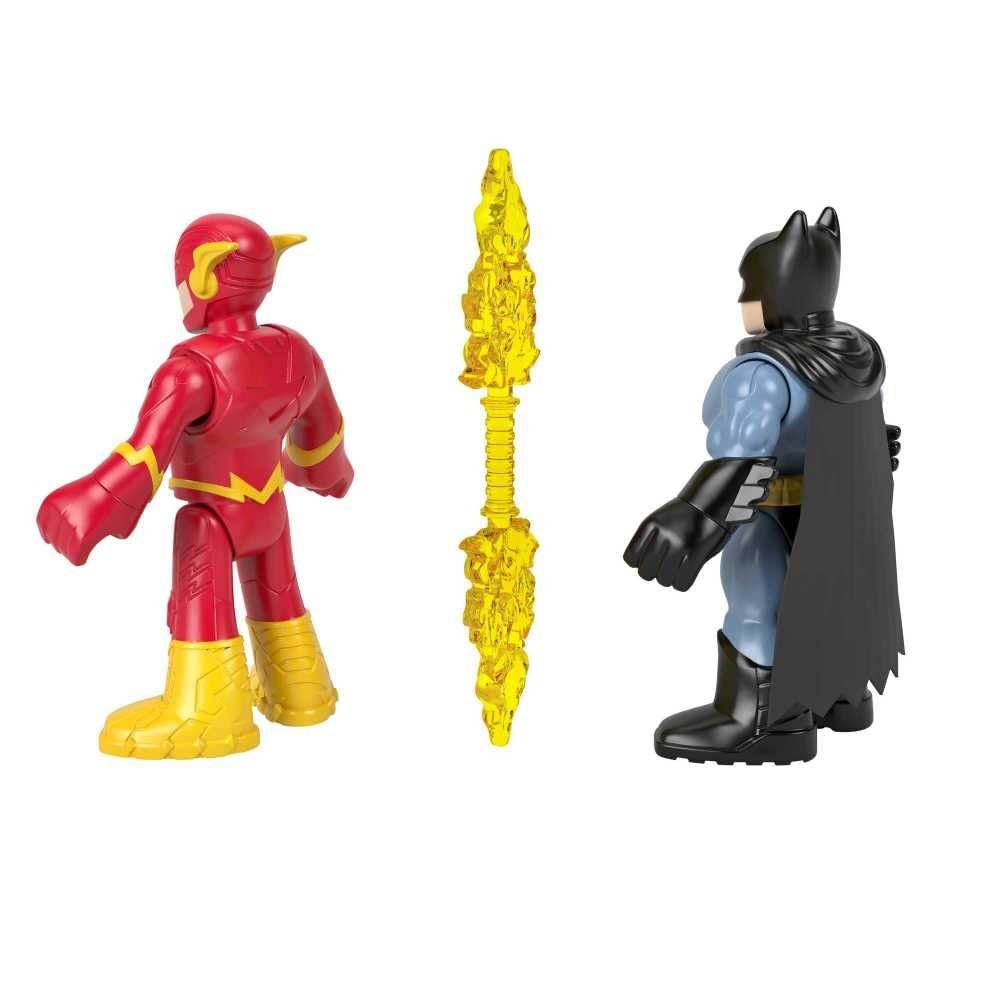Фигурки Бэтмен и Флэш Imaginext DC Super Friends, фото №3