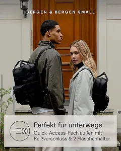 Рюкзак Kapten & Son Bergen водоотталкивающий ручная кладь synthetic.ua - Фото 1