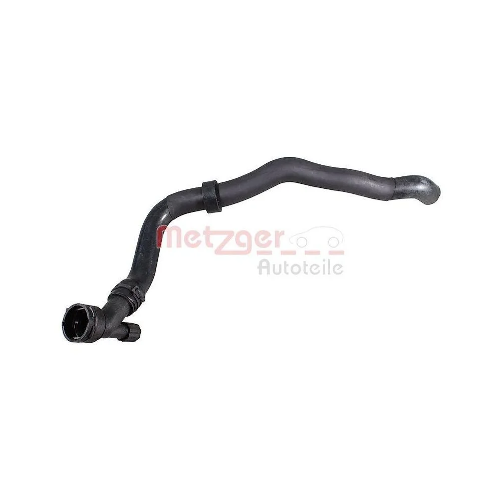 Шланг радиатора METZGER 2421751 для SEAT SKODA VW снизу слева, фото №1