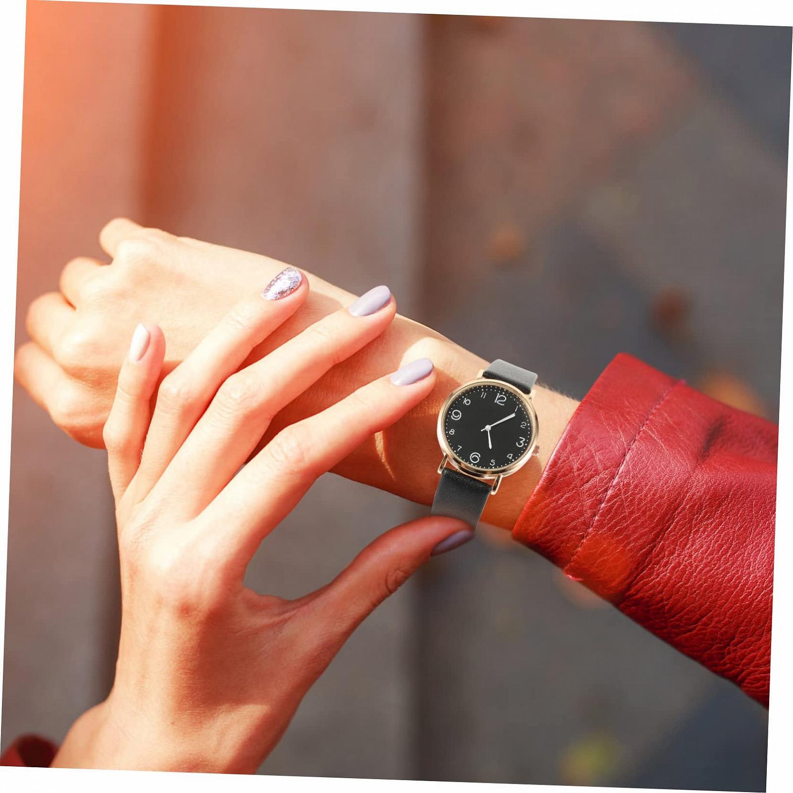 Цифровые часы Healvian для женщин с большим циферблатом для отдыха и вечеринок, декоративные часы для женщин, фото №8