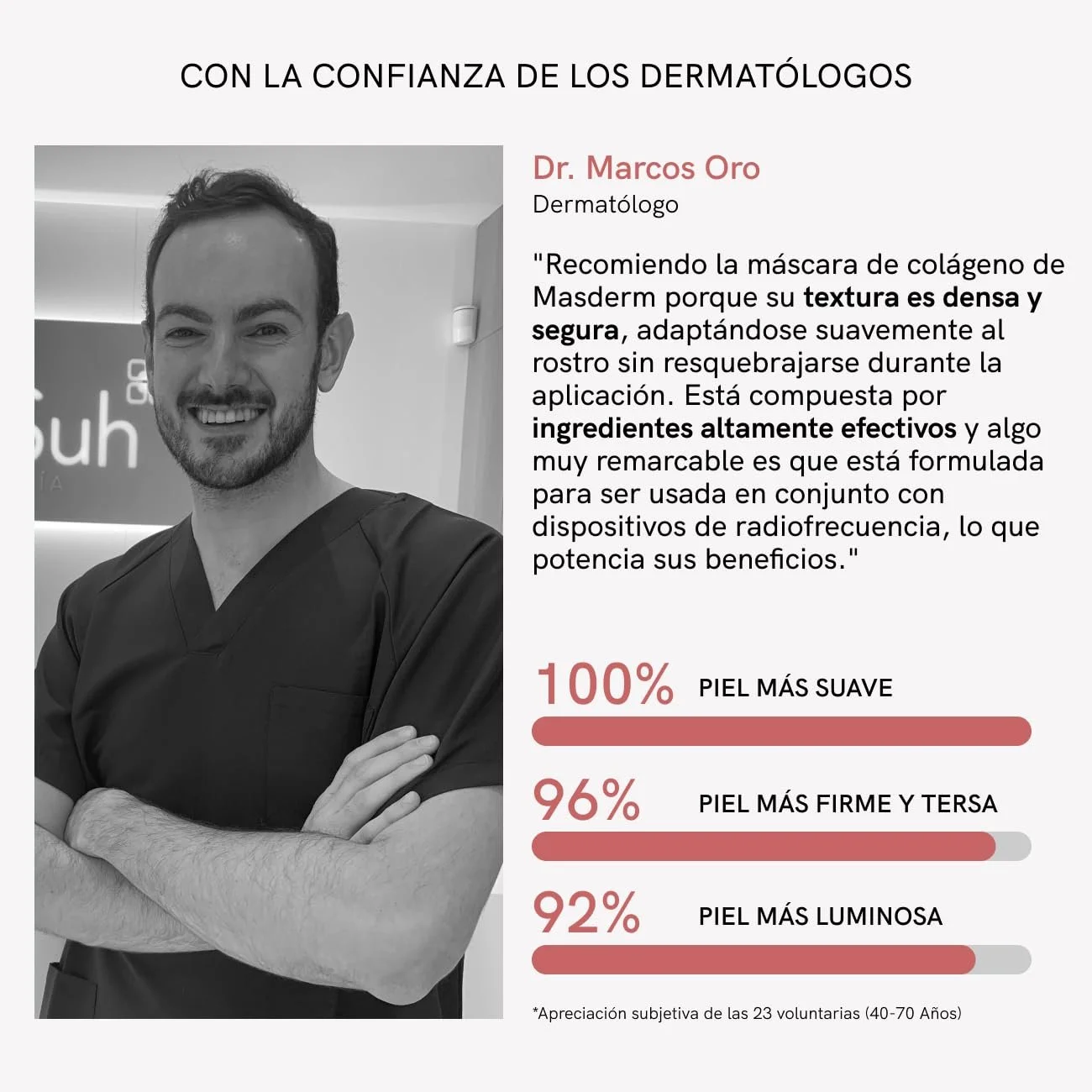 Маска для обличчя MASDERM I 5 шт Colagene I | Гідролізований колаген, фото №7