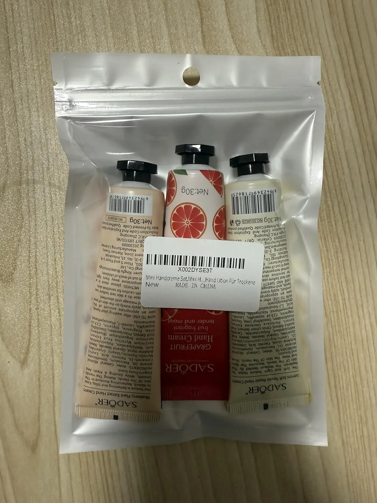 Набор мини-кремов для рук, фото №2