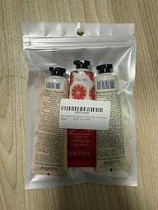 Набір міні-кремів для рук synthetic.ua - Фото 1