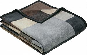 Плед Erwin Müller Palermo Характеристики Сірий, Розмір 150 x 200 см - Фото 1