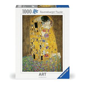 Пазл Ravensburger Art Collection Климт Поцелуй 1000 элементов 70 x 50 см - Фото 1