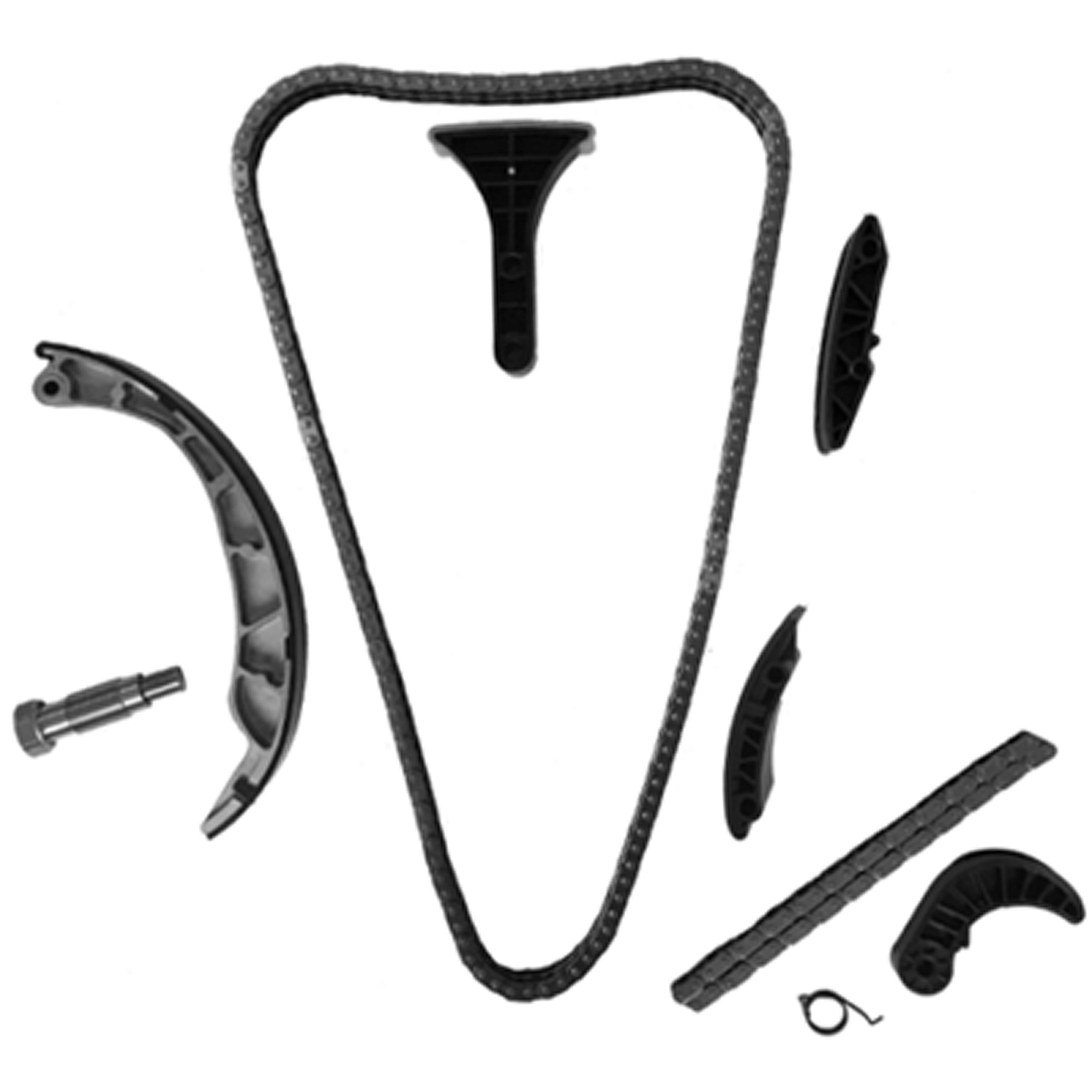 Комплект цепи ГРМ PartsTec PTA114-0462 для SSANGYONG, фото №1