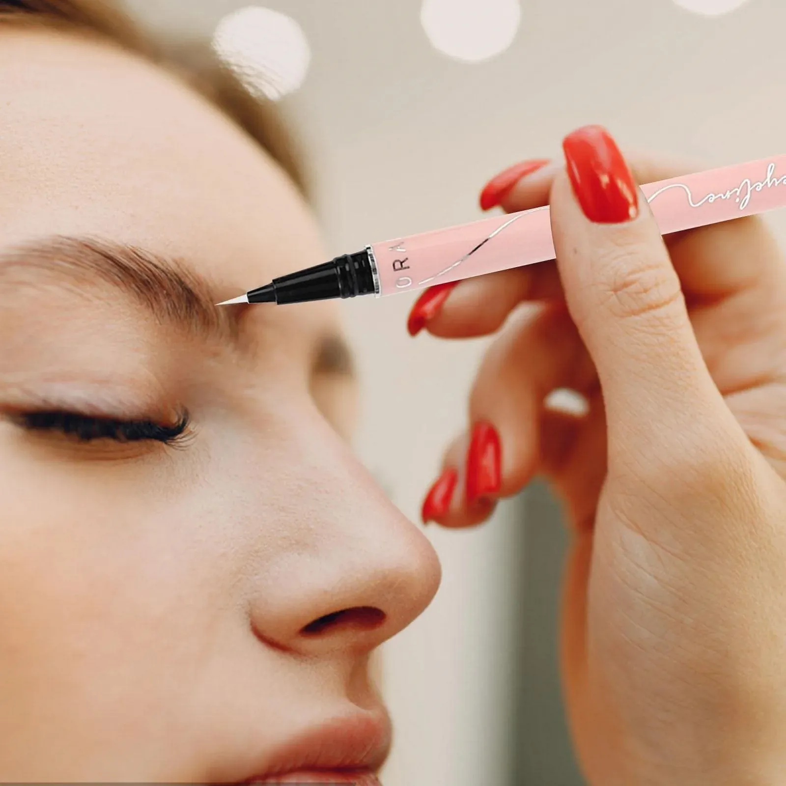 Водостойкая Подводка для глаз Жидкая, фото №3 Водостойкая Подводка для глаз Жидкая, фото №3