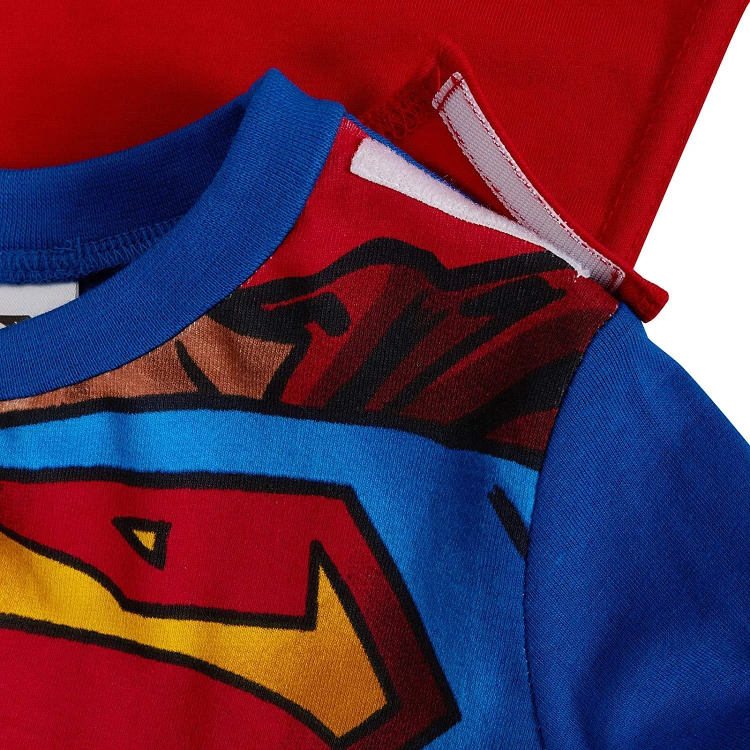 Піжама DC Comics Superman Супергерой з знімною накидкою, фото №2 Піжама DC Comics Superman Супергерой з знімною накидкою, фото №2