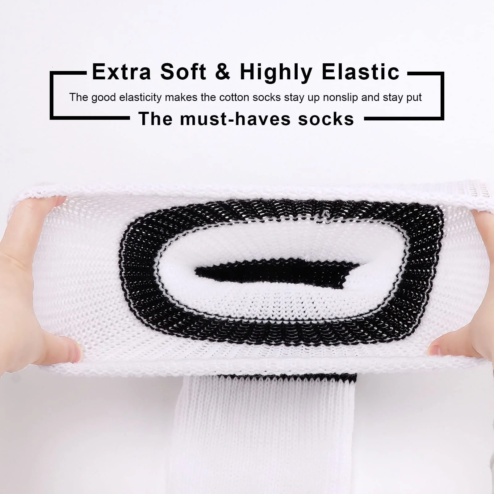 Жіночі шкарпетки DRESHOW Plus Size вище коліна, фото №7 Жіночі шкарпетки DRESHOW Plus Size вище коліна, фото №7