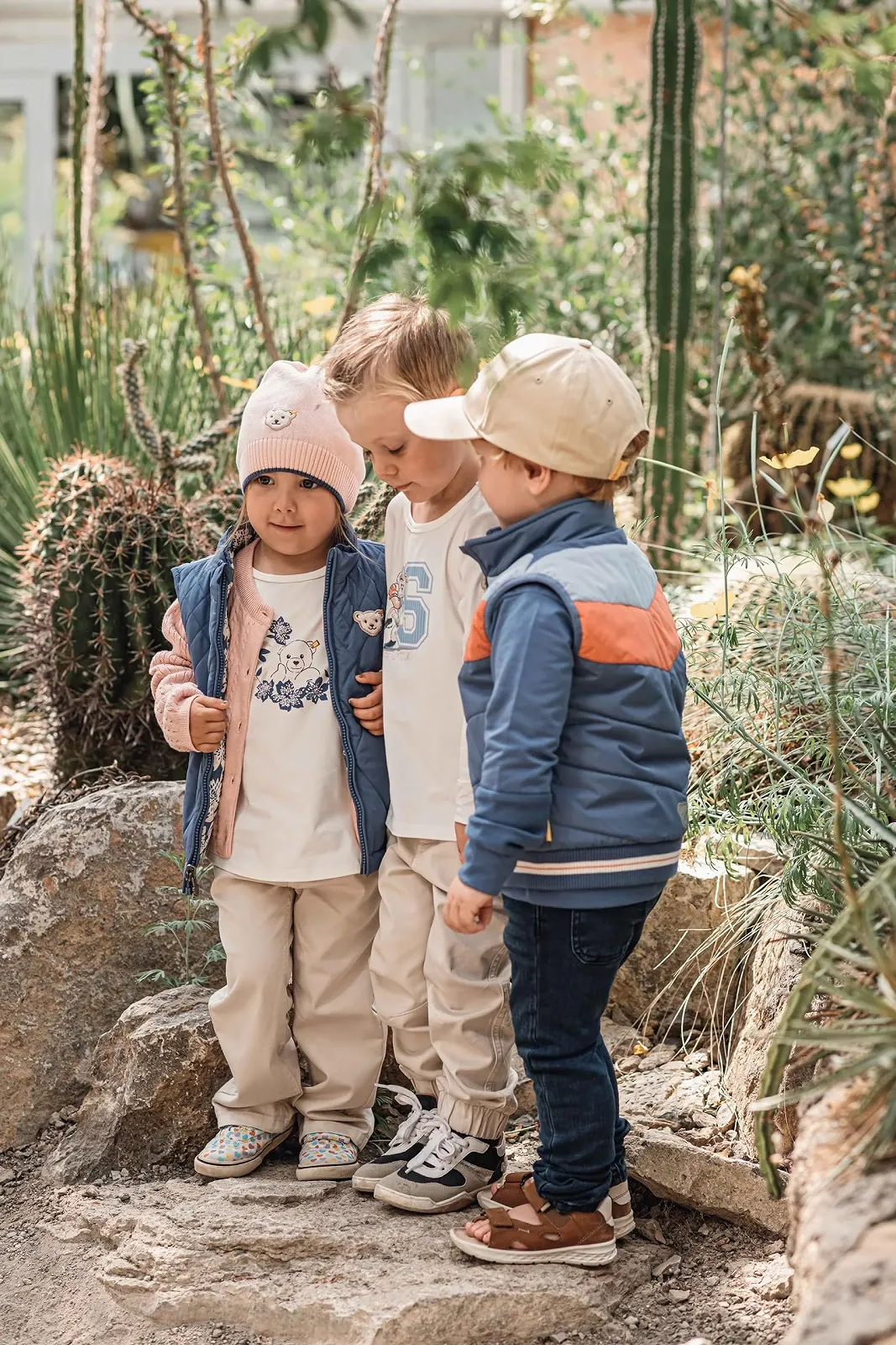 Жилет с капюшоном Steiff для мальчиков, фото №7