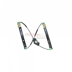 Склопідйомник METZGER 2160742 GREENPARTS для AUDI VAG передній правий - Фото 1