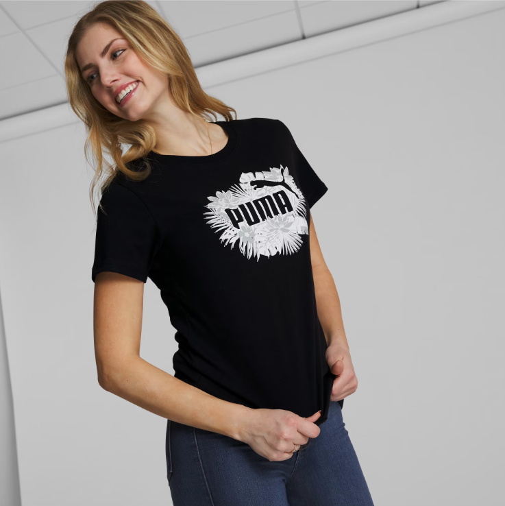 Футболка Puma Essentials Flower Power S, фото №1