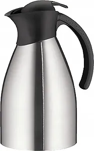 Термос-кавник Alfi Bono 1.5 л Срібний/Чорний - Фото 1