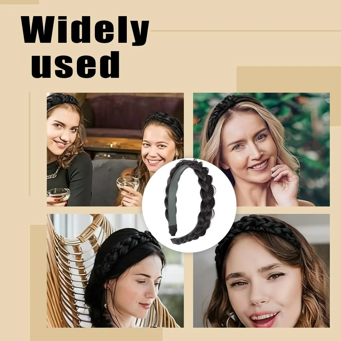 Обруч для волос, фото №5