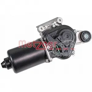 Двигатель стеклоочистителя METZGER 2191098 для NISSAN, спереди synthetic.ua - Фото 1