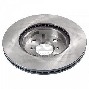 Гальмівний диск FEBI BILSTEIN 108587 для TOYOTA ASTON MARTIN, передня вісь synthetic.ua - Фото 1