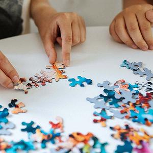 Пазл Trefl Crazy Shapes Sweet Dreams 600 елементів synthetic.ua - Фото 1