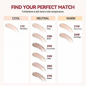 Тональний крем Cushion SPF40 Fit Long-lasting Lightweight Buildable Coverage Natural Finish (24W) ціна на synthetic.ua - Фото 1 Тональний крем Cushion SPF40 Fit Long-lasting Lightweight Buildable Coverage Natural Finish (24W) synthetic.ua - Фото 1